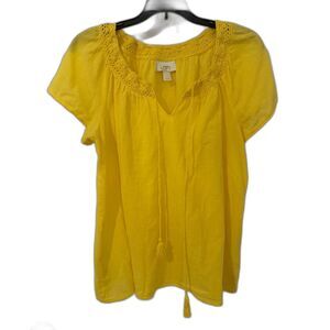 Yellow Loft Shirt